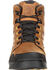 Georgia Boot Men's Amplitude Waterproof Work Boots - Round Toe , Brown, hi-res
