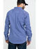 Image #2 - Ariat Men's FR Cobalt Print Liberty Long Sleeve Work Shirt, Blue, hi-res