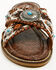 Image #4 - Very G Women's Jungle Concho Sandals, Brown, hi-res