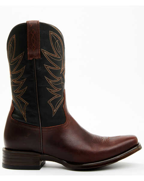Image #2 - Cody James Men's Hoverfly Western Performance Boots - Square Toe, Brown, hi-res