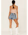 Image #3 - Ariat Women's Serenity Embroidered Front 3" Shorts, , hi-res