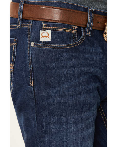 Image #4 - Cinch Men's Jesse Performance Dark Stone Stretch Slim Straight Jeans , , hi-res