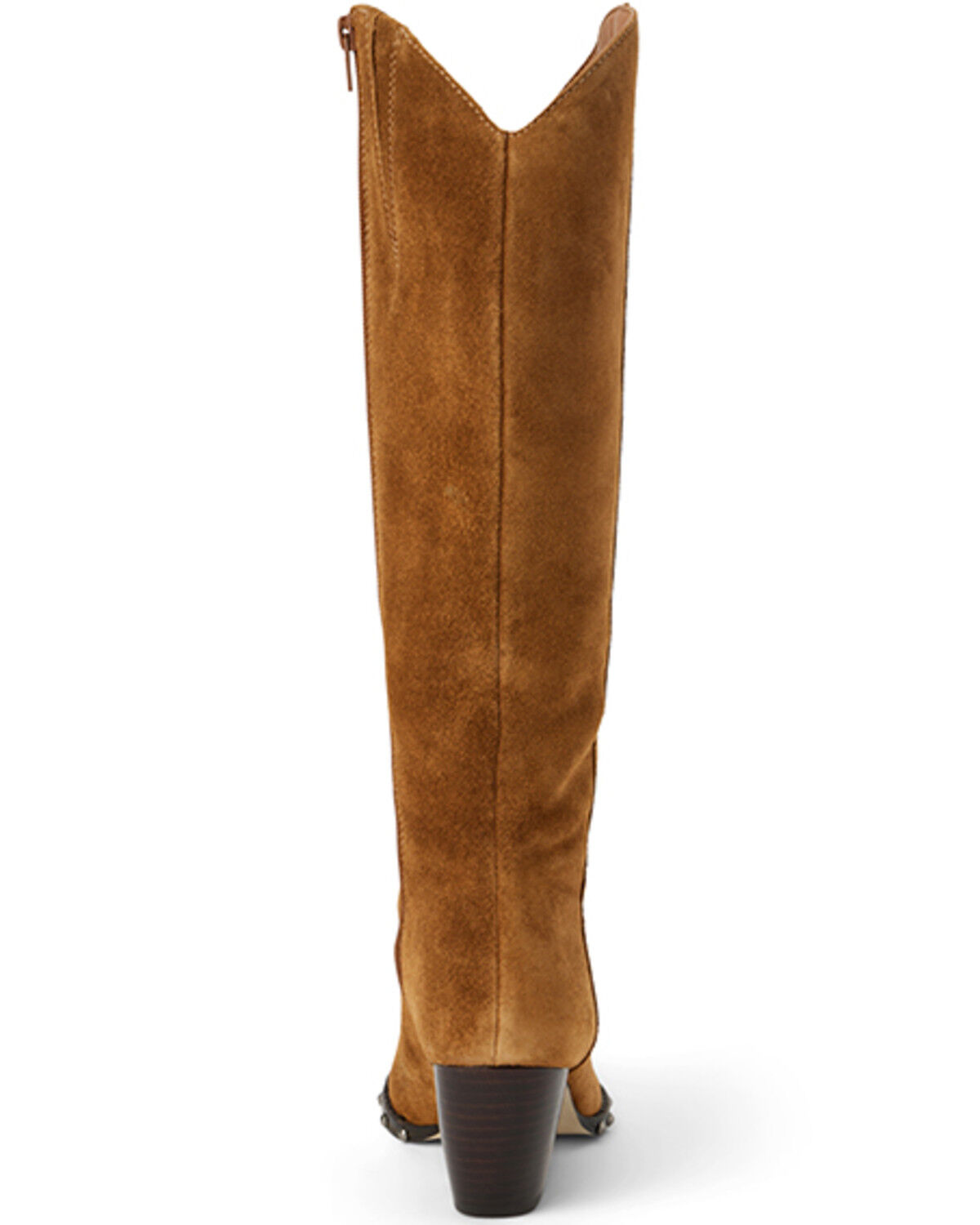 Image #5 - Matisse Women's Judd Tall Suede Western Boots - Round Toe, Brown, hi-res