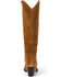 Image #5 - Matisse Women's Judd Tall Suede Western Boots - Round Toe, Brown, hi-res