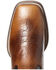 Ariat Men's Sport Western Boots - Wide Square Toe, Brown, hi-res