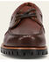 Image #3 - Frye Men's Hudson Camp Casual Shoes - Moc Toe, Cognac, hi-res