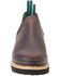 Image #4 - Georgia Boot Men's Georgia Giant Romeo Work Shoe - Round Toe, Brown, hi-res