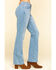 Image #3 - Levi's Women's Classic Light Wash Bootcut Jeans , Blue, hi-res