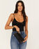 Idyllwind Women's Cosmic Western Wallet, Cream/black, hi-res