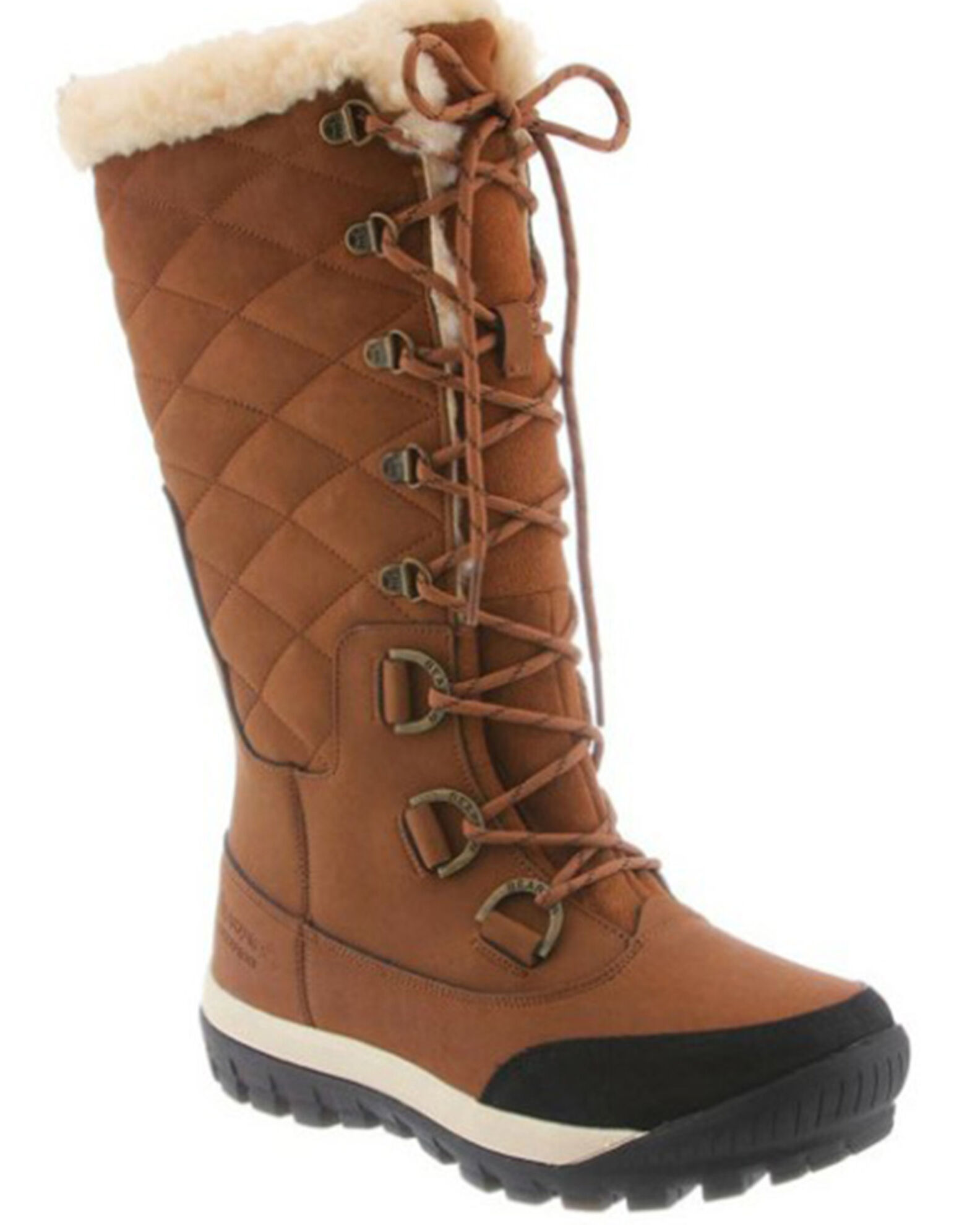 Bearpaw tie up boots store
