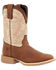 Image #1 - Durango Boys' Lil' Rebel Pro™ Western Boots - Broad Square Toe, Coffee, hi-res