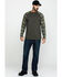 Ariat Men's Camo FR Baseball Long Sleeve Work Shirt , Camouflage, hi-res