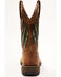 Shyanne Women's Xero Gravity Lite Mexican Flag Western Performance Boots - Broad Square Toe, Brown, hi-res