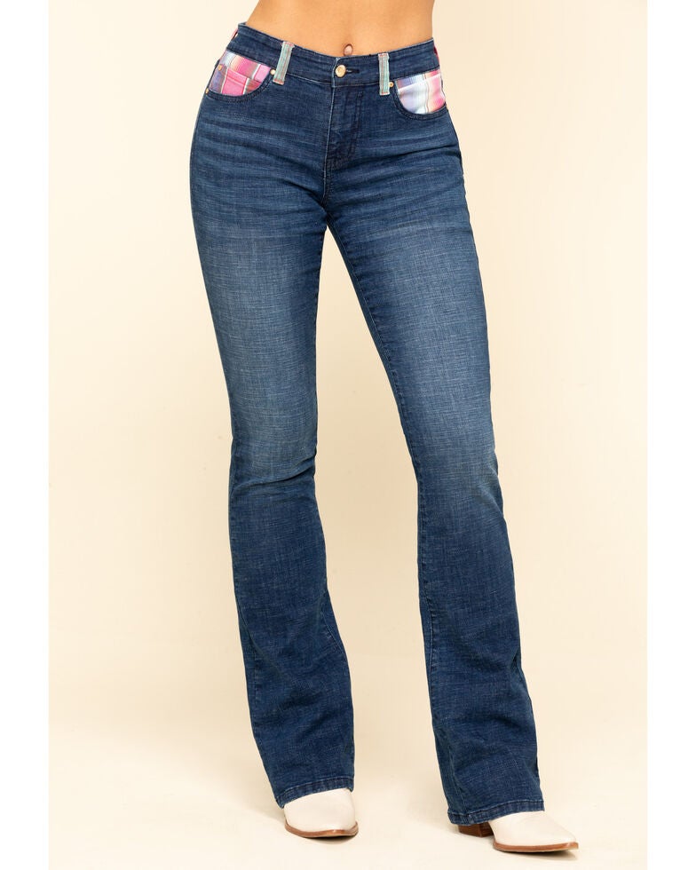 Ranch Dress'n Women's Serape Bootcut Jeans Sheplers