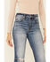 Image #3 - Daze Women's Medium Wash Slim Straight Leg Ankle Jeans, Medium Blue, hi-res