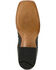Image #5 - Ariat Men's Drifter Exotic Ostrich Western Boots - Broad Square Toe, Black, hi-res