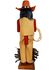 Image #4 - Santa's Workshop 14" Wild West Nutcracker, Brown, hi-res