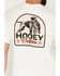 Image #4 - Hooey Men's Remi Short Sleeve Graphic T-Shirt, Cream, hi-res
