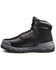 Image #3 - Kodiak Men's 6" Sentry Waterproof Metguard Work Boots - Composite Toe, Black, hi-res