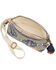 Pendleton Women's Taupe Jacquard Chief Joseph Dome Crossbody Handbag, Taupe, hi-res