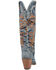 Image #5 - Dingo Women's Texas Tornado Western Boots - Round Toe, Blue, hi-res