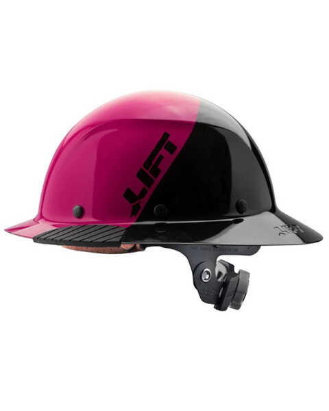 Image #4 - Lift Safety Dax Fifty/50 Full Brim Hard Hat , Pink, hi-res