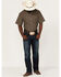 RANK 45 Men's Steer Small Plaid Print Short Sleeve Button Down Western Shirt - Big & Tall , Black, hi-res