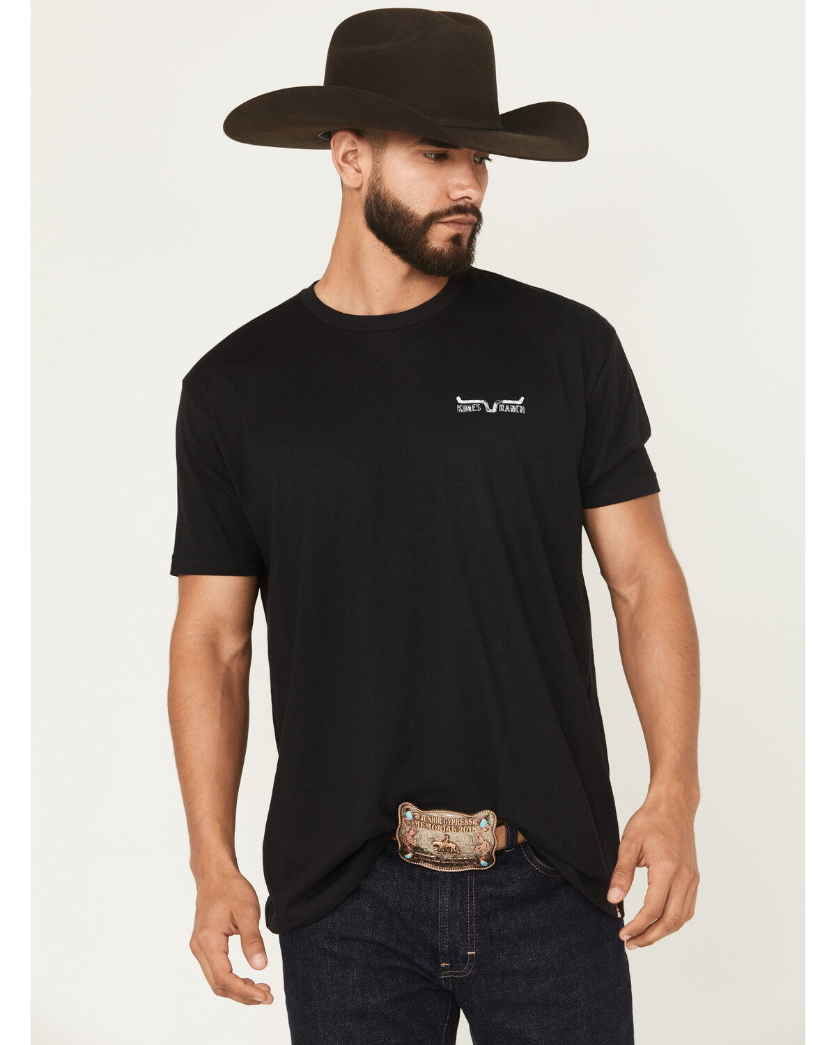 Image #2 - Kimes Ranch Men's Dibujada Short Sleeve Graphic T-Shirt, Black, hi-res