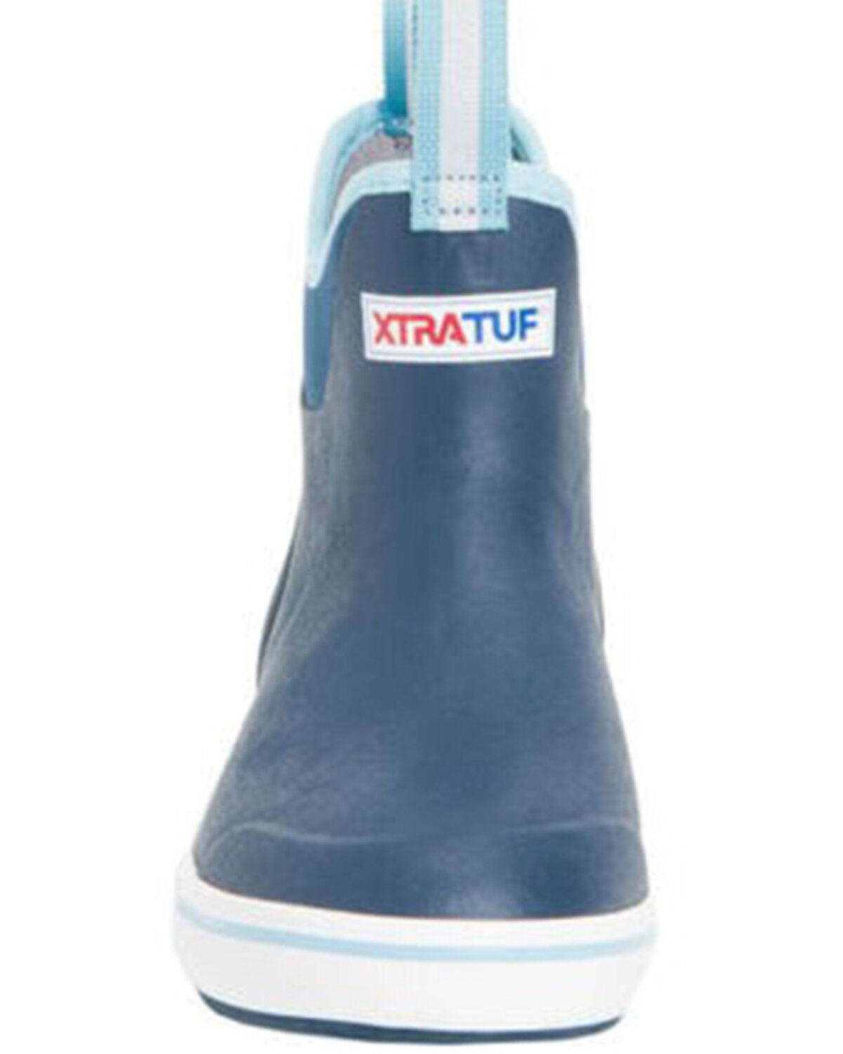Image #4 - Xtratuf Women's 6" Ankle Deck Boots - Round Toe, Navy, hi-res