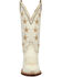 Image #4 - Laredo Women's Serenade Patriotic Western Boots - Snip Toe, White, hi-res