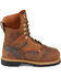Carolina Men's 8" Waterproof Insulated Internal Met Guard Boots - Composite Toe, Brown, hi-res
