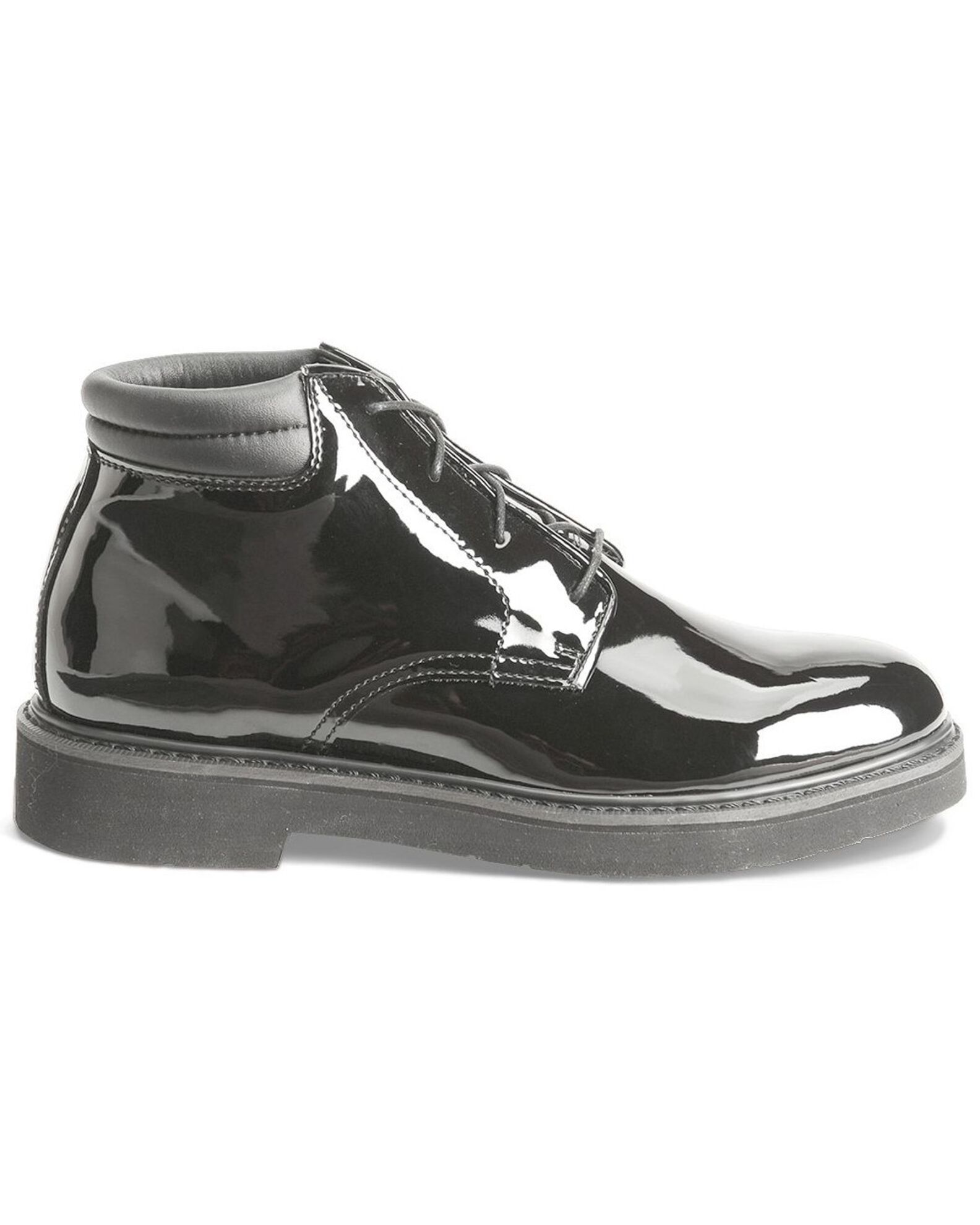 Rocky Dress Leather High Gloss Chukka Duty Shoes Sheplers