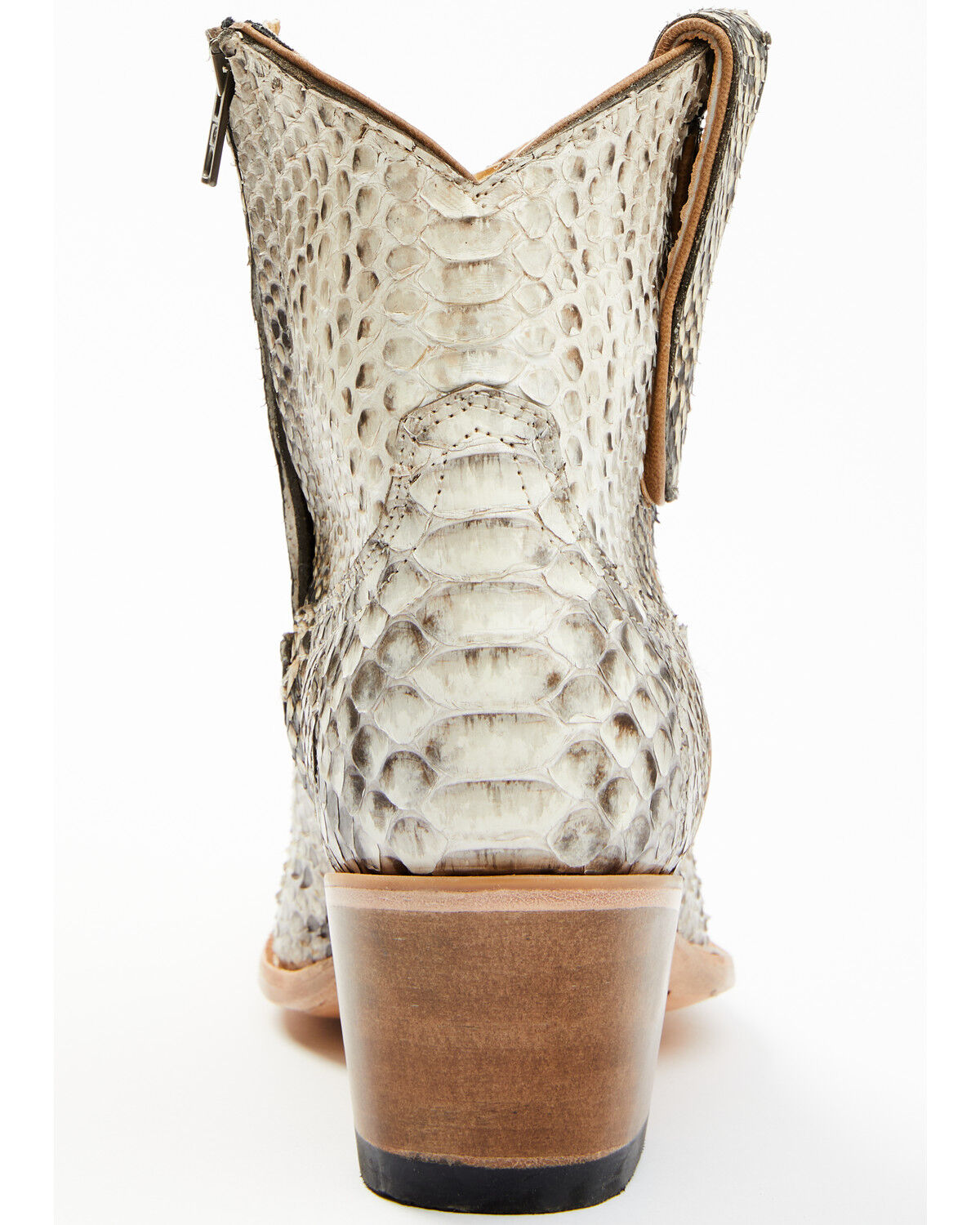 Image #5 - Idyllwind Women's Badass Exotic Python Fashion Booties - Round Toe, , hi-res