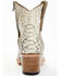 Image #5 - Idyllwind Women's Badass Exotic Python Fashion Booties - Round Toe, , hi-res