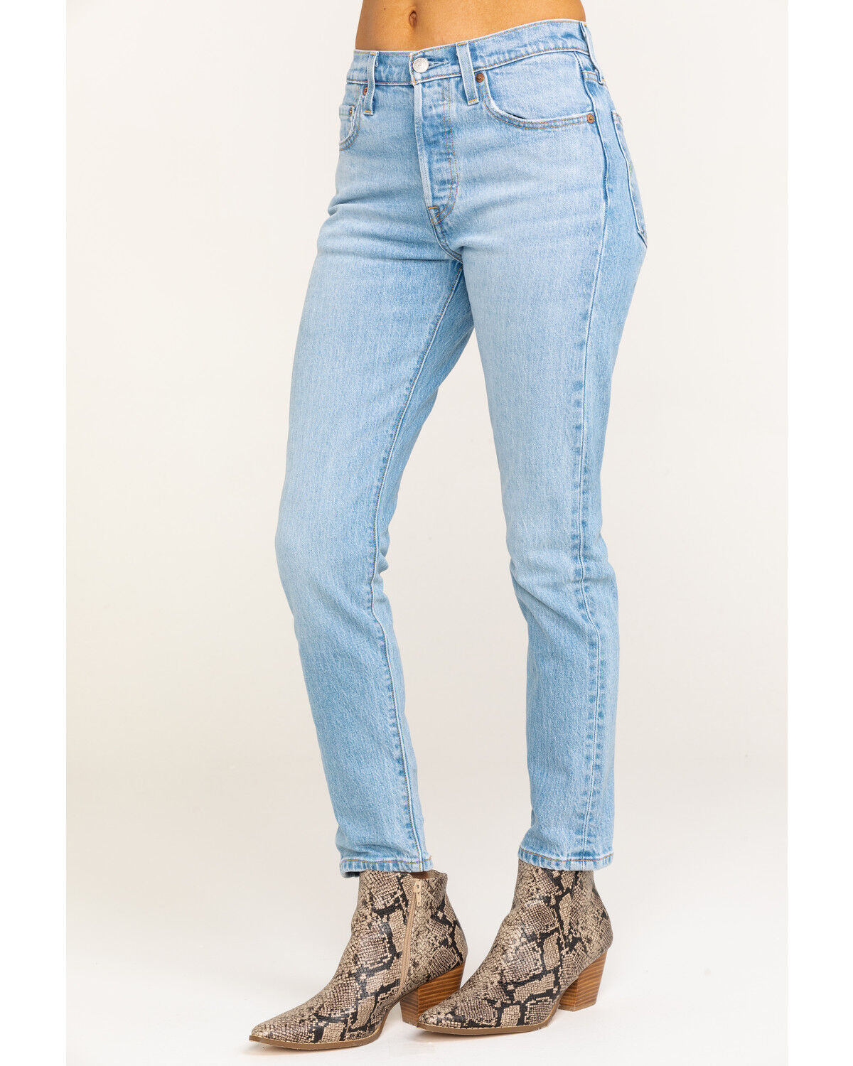 levi's 501 skinny jeans tango light