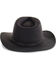 Image #3 - Cody James Men's Outback Wool Hat , Chocolate, hi-res
