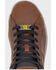 Image #3 - Airwalk Women's Deuce Mid Work Boots - Composite Toe, Brown, hi-res