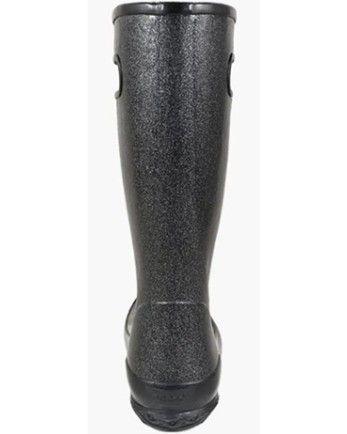 Image #4 - Bogs Women's Glitter Waterproof Rain Boots - Round Toe, Black, hi-res