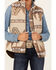Image #3 - Outback Trading Co Women's Boot Barn Exclusive Southwestern Print Tennessee Vest, Brown, hi-res