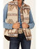 Image #3 - Outback Trading Co Women's Southwestern Print Tennessee Vest , Brown, hi-res