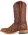 Image #9 - Cody James Men's Pirarucu Exotic Boots - Broad Square Toe, Brown, hi-res