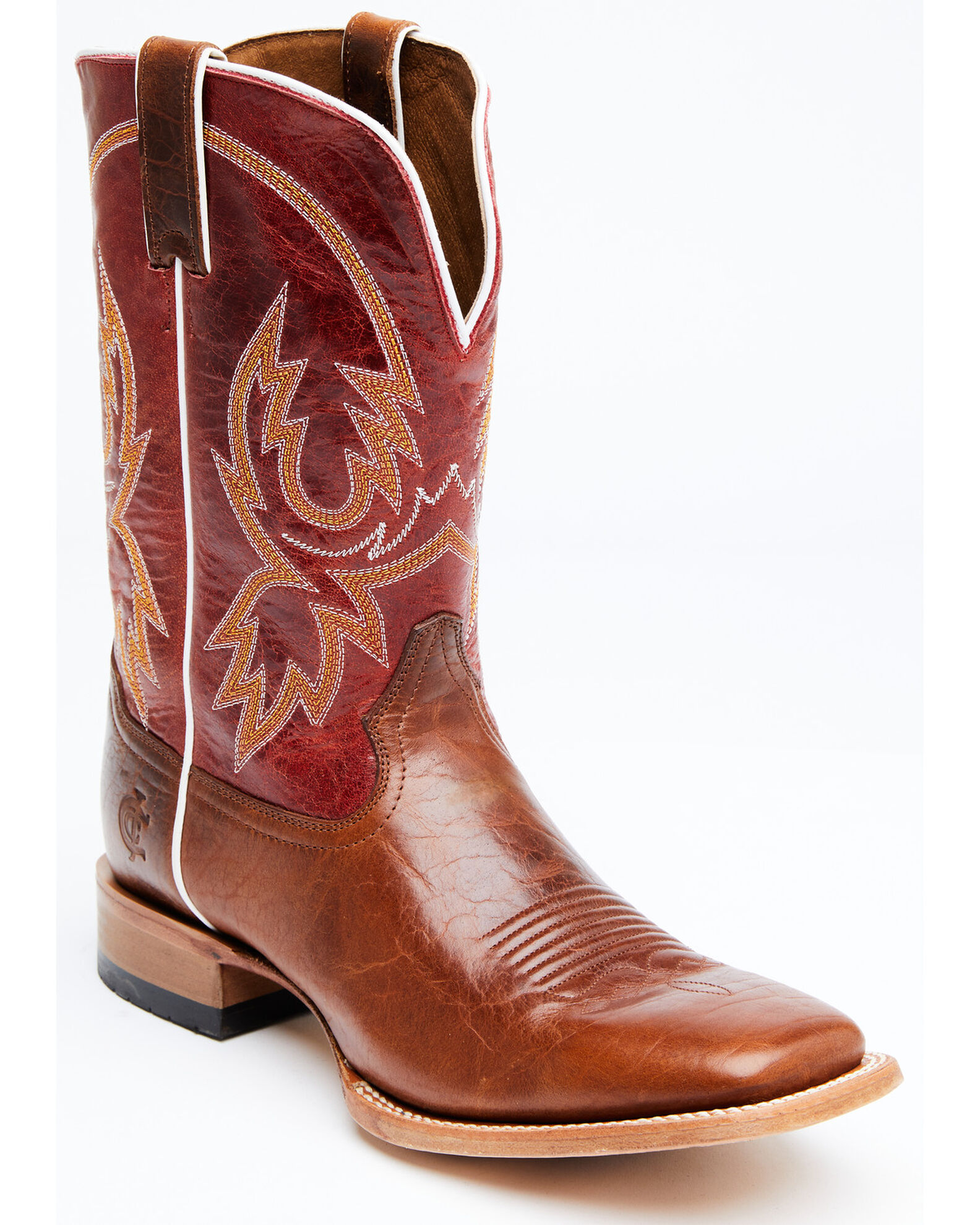 Cody james men's square toe western boots cheap
