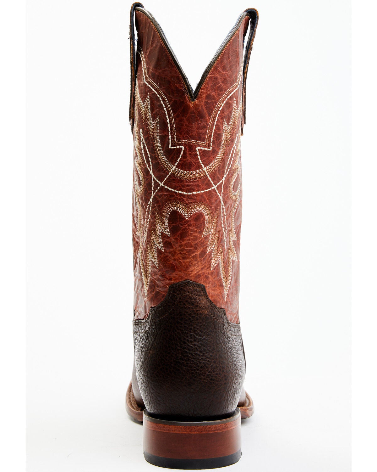 Image #5 - Cody James Men's Cody Blue Performance Leather Western Boots - Broad Square Toe, , hi-res