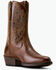 Image #1 - Ariat Men's Sumter Western Boots - Round Toe, Brown, hi-res