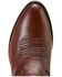 Image #4 - Ariat Women's Grayson Performance Western Boots - Round Toe, Brown, hi-res