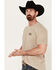Image #2 - Cody James Men's Southwest Short Sleeve Graphic T-Shirt, Tan, hi-res