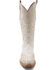Image #4 - Ferrini Women's Starlight Western Boots - Snip Toe , White, hi-res