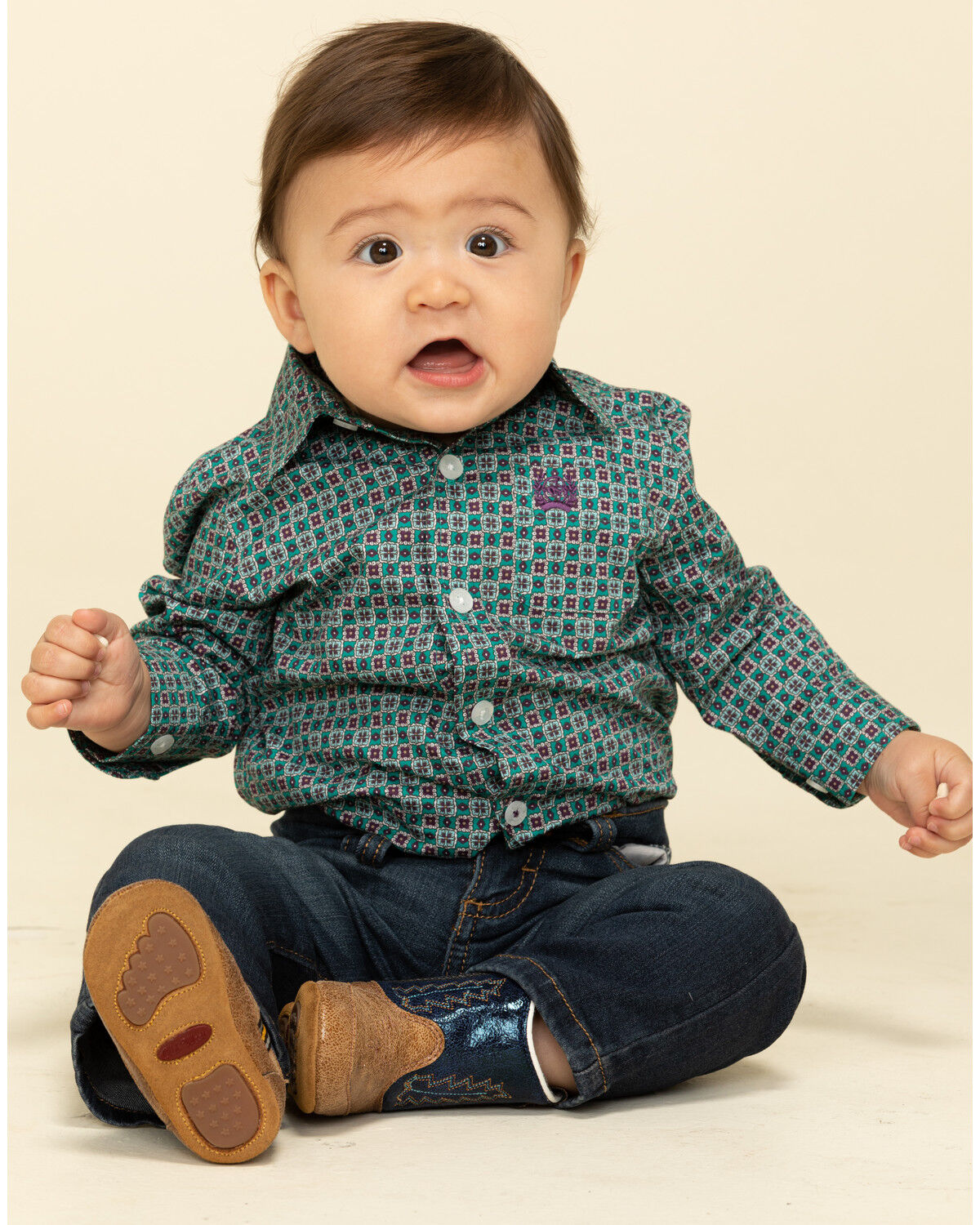 baby boy clothes cowboy