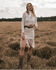 Image #1 - Idyllwind Women's Crochet Lightning Fringe Skirt, , hi-res