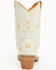 Image #5 - Dingo Girls' Full Bloom Western Boots - Snip Toe, White, hi-res